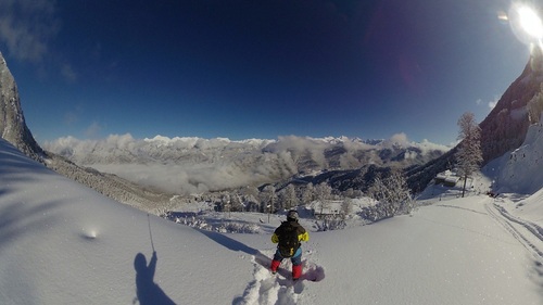 Alpika Ski Resort by: Gleb Grigorovich