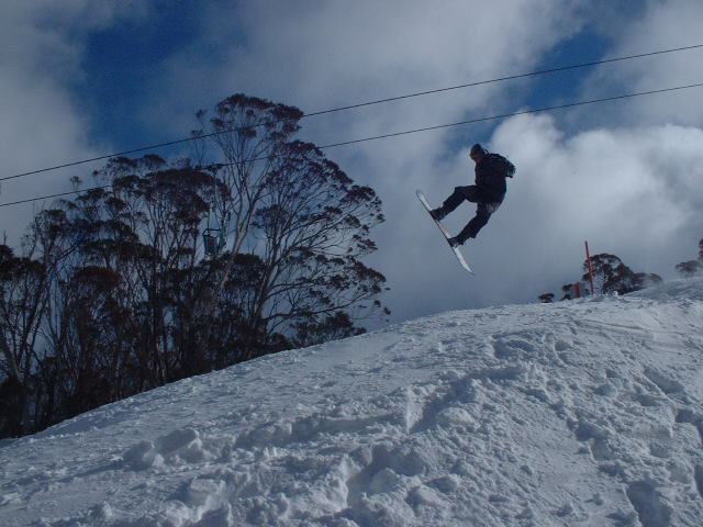 crash jump, Thredbo