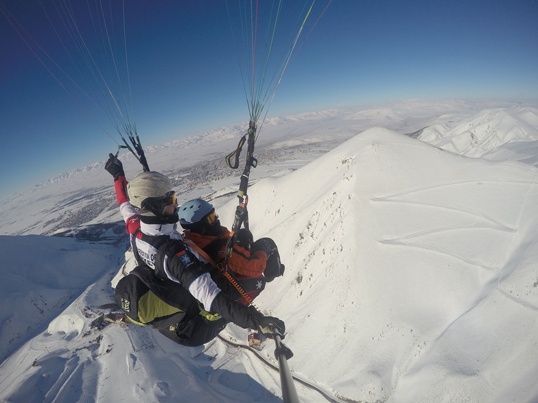 Paragliding - Palandöken Ski Center, Mt Palandöken