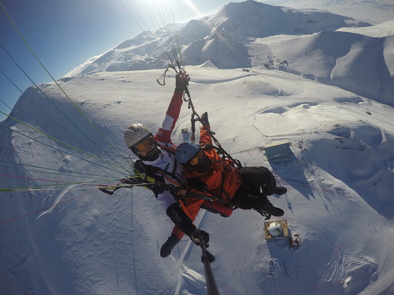 Paragliding - Palandöken Ski Center, Mt Palandöken