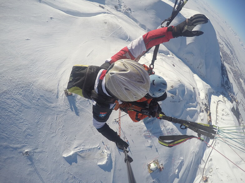 Paragliding - Palandöken Ski Center, Mt Palandöken