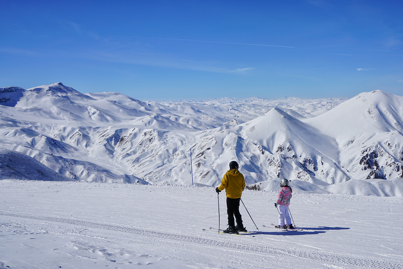 Palandöken Ski Center, Mt Palandöken