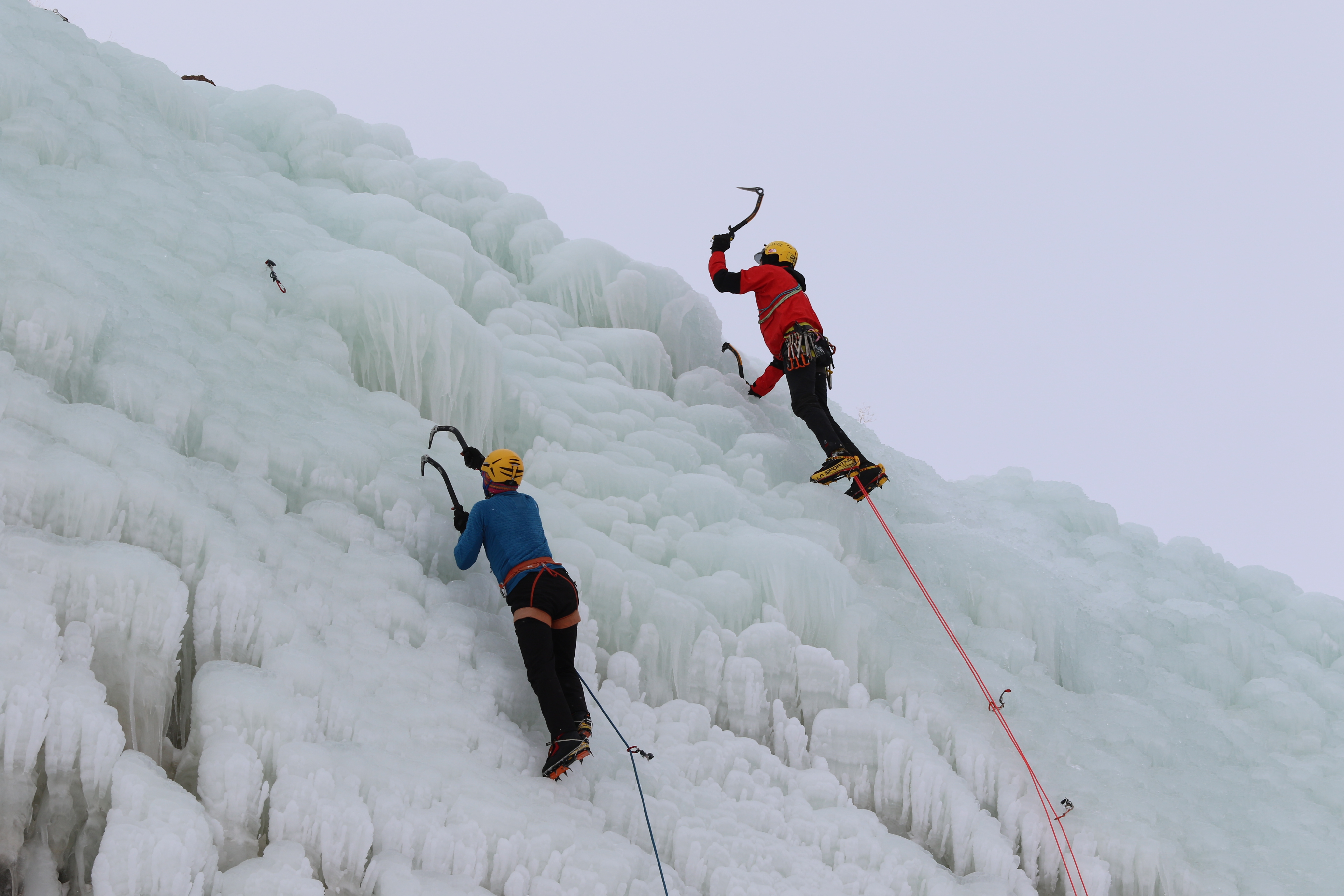 Ice Climbing - Palandöken Ski Center, Mt Palandöken
