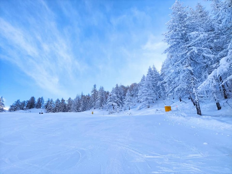 quiet slope, Bardonecchia