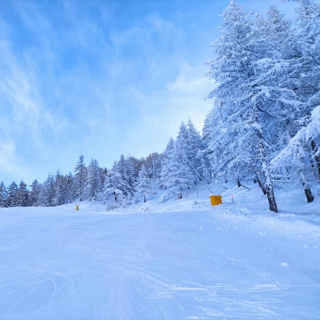 quiet slope, Bardonecchia