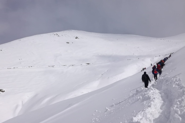 Çağrankaya Yaylası Kar Yürüyüşü, Turkey Heliski-Ikizdere