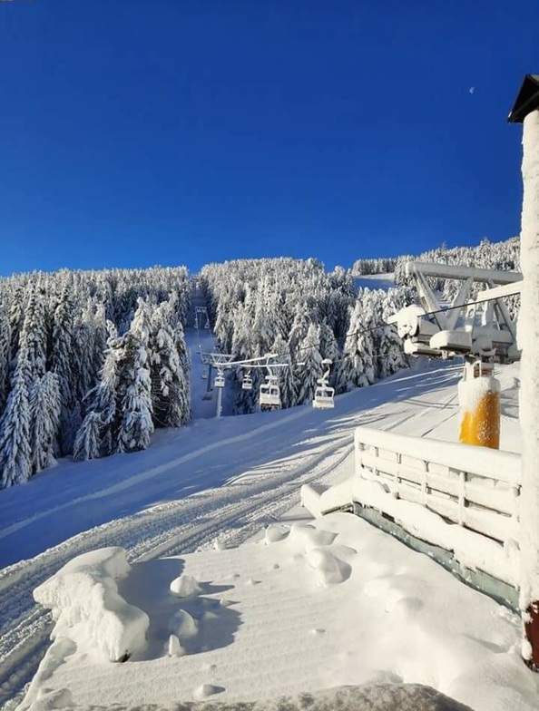 Bezbog Ski Centre snow