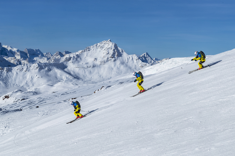 Ullukambashi view, Mt Elbrus