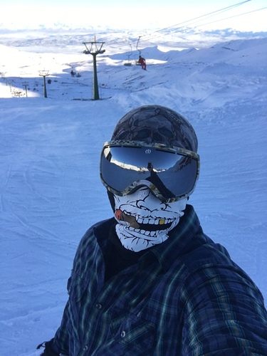 Alvares Winter Sports Complex Ski Resort by: elyar.zf