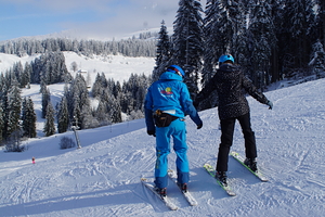 Learn to ski easily, Eriz photo
