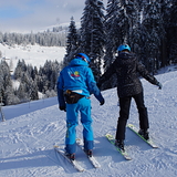 Learn to ski easily, Eriz
