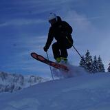 Ride on SnowPark Eriz