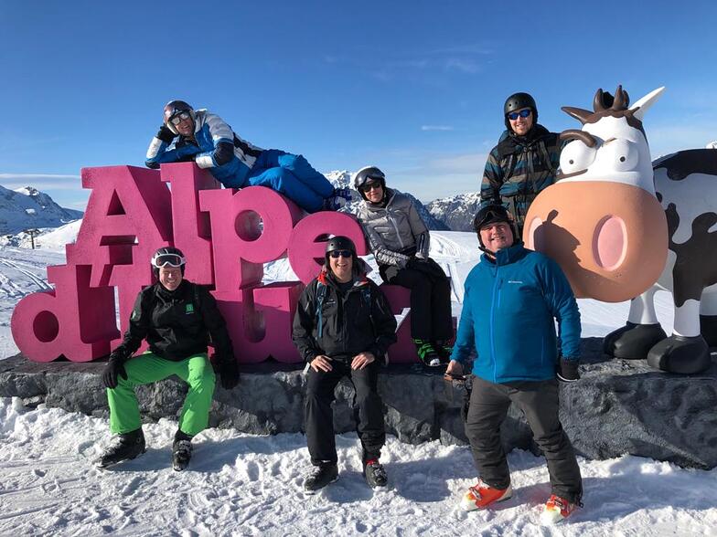 Where are we?, Alpe d'Huez