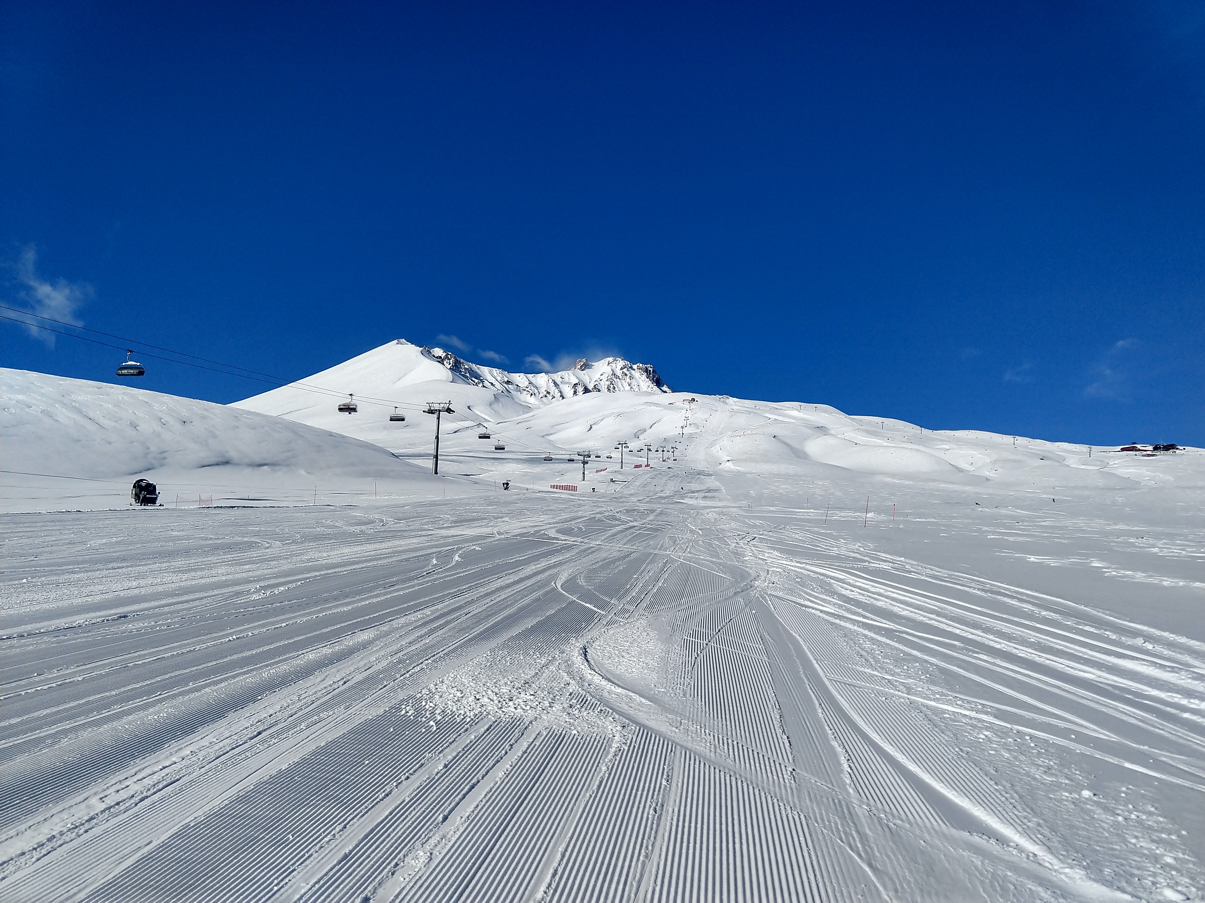 Good look on Erciyes from Develi, Erciyes Ski Resort