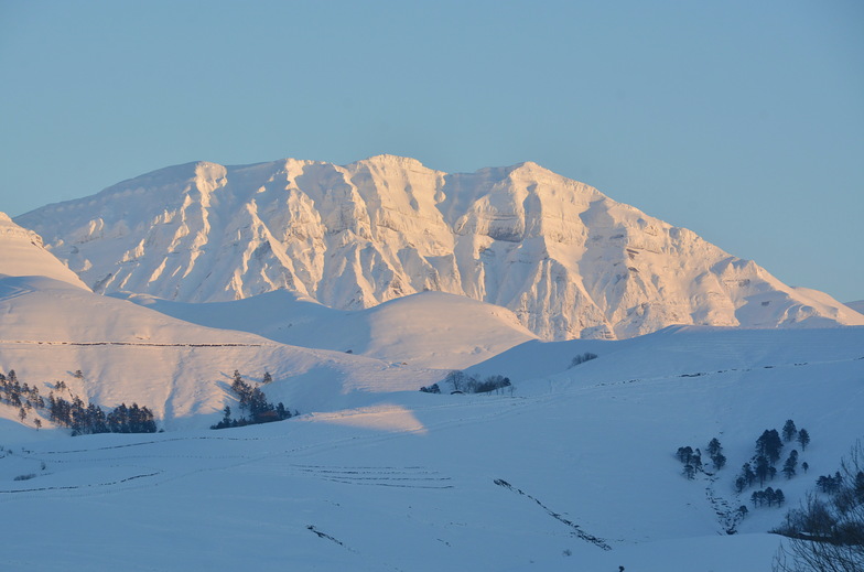 El Castro Valnera, la montaña de los pasiegos, Lunada