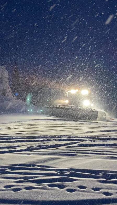 grooming, Kvitfjell Alpine Centre