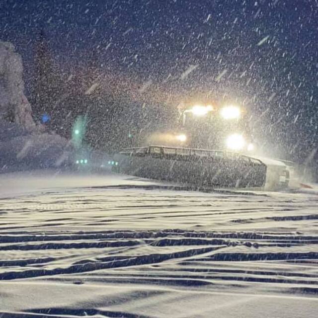 grooming, Kvitfjell Alpine Centre