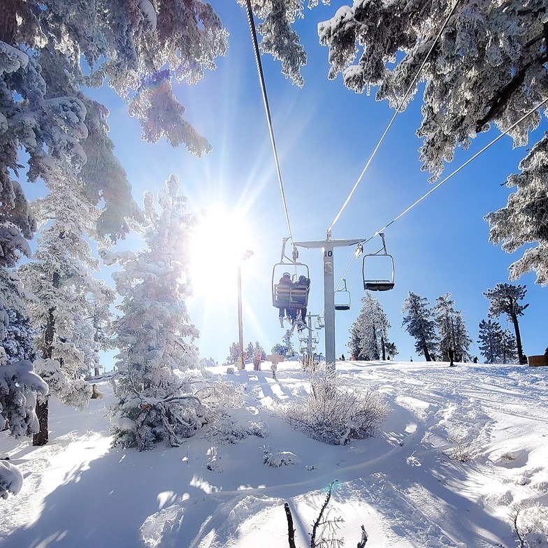 lovely day, Mountain High resort