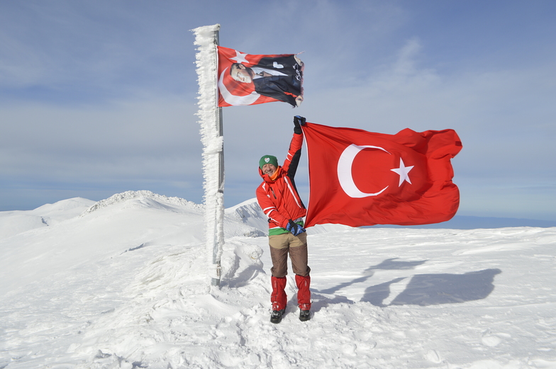 Uludağ peak 2543 mt.