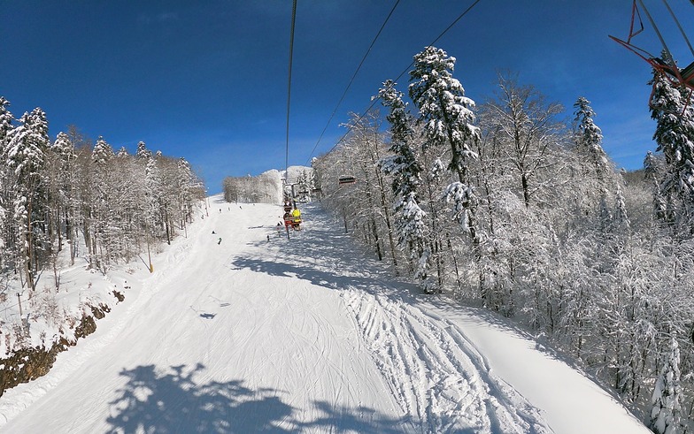 Radeševo žica, Platak