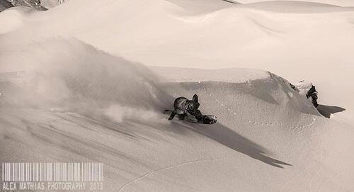 Sainte Foy Ski Resort by: Isaac Preece