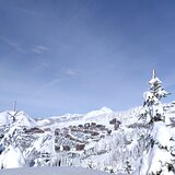 Deep snow, Avoriaz