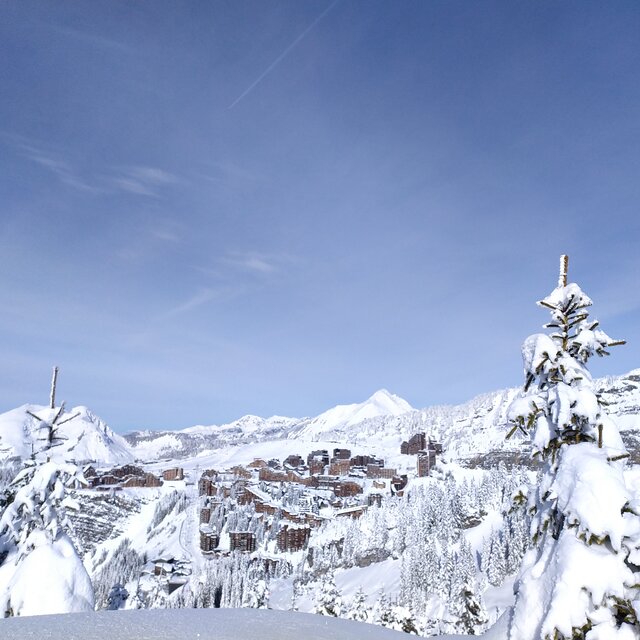 Avoriaz Snow: Deep snow