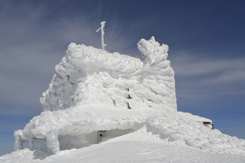 Uludağ Keşiş tepe 2486 mt.