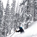 deep powder, USA - New Mexico