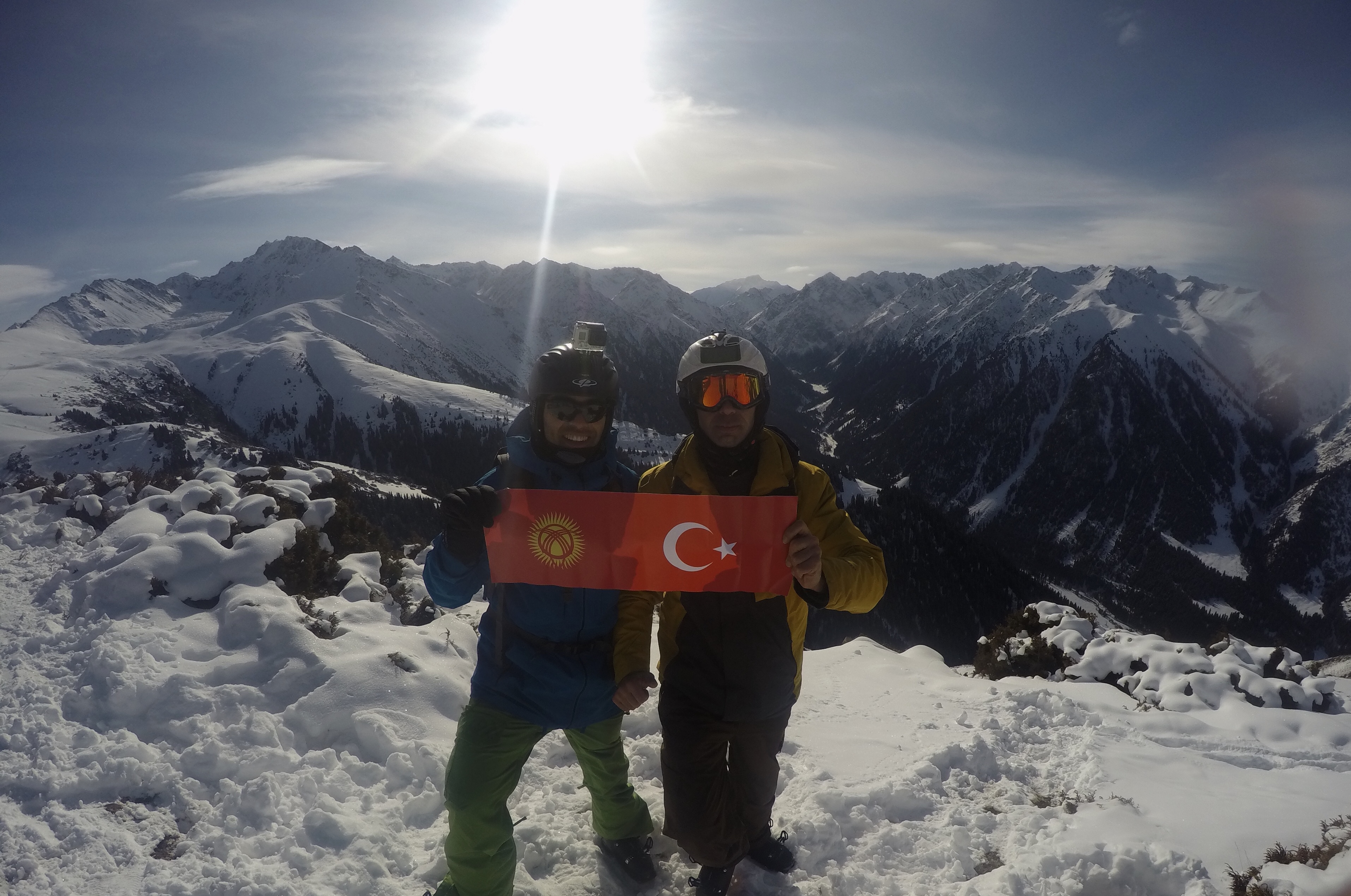 Karakol Kyrgyzstan, Karakol Mountain Ski Base