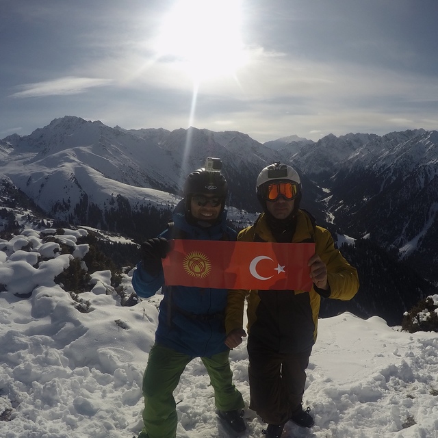 Karakol Kyrgyzstan, Karakol Mountain Ski Base
