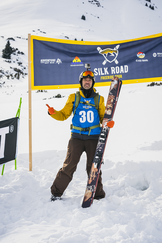 Silk Road Freeride Competition, Karakol Mountain Ski Base