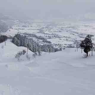 Terrain park at Ishiuchi Maryuama, Ishiuchi Maruyama