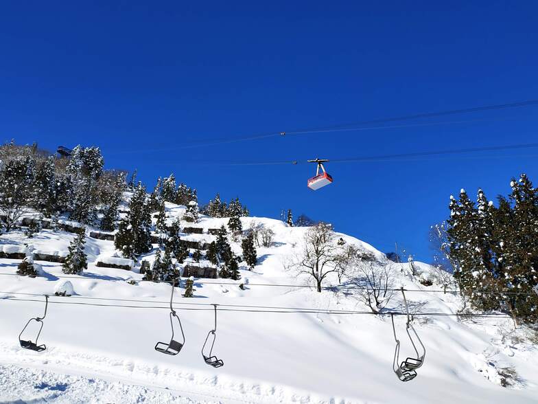 Yuzawa Kogen Ropeway, Yuzawa Kogen - Nunoba