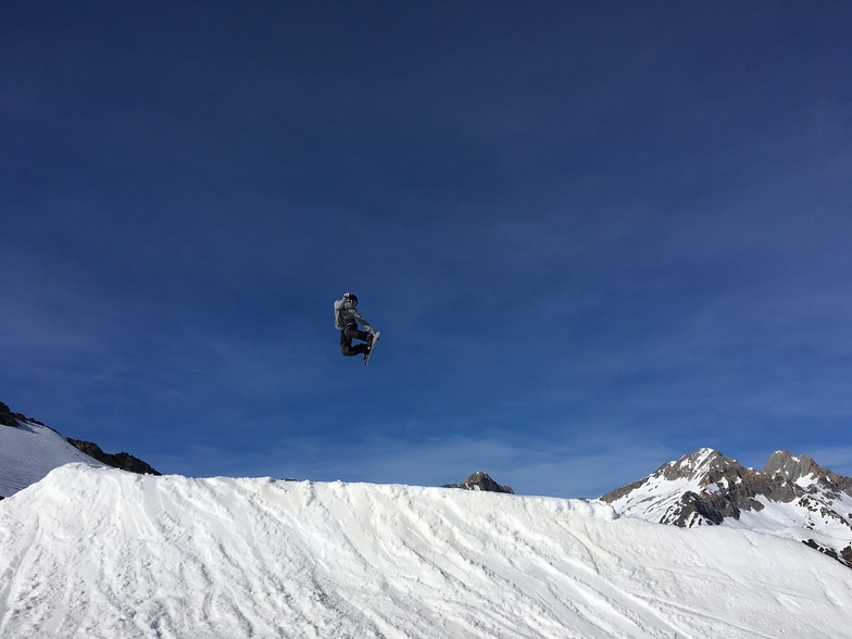Artouste snowpark