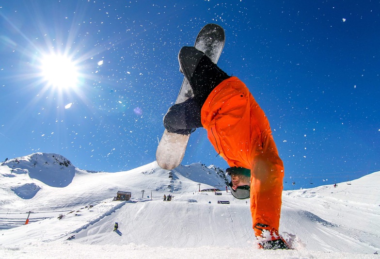 Artouste snowpark by Jéremy Lacoste