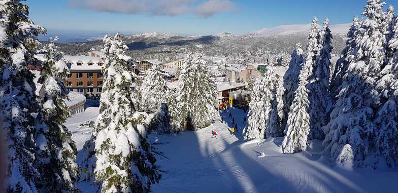 CENNETKAYA, Uludağ