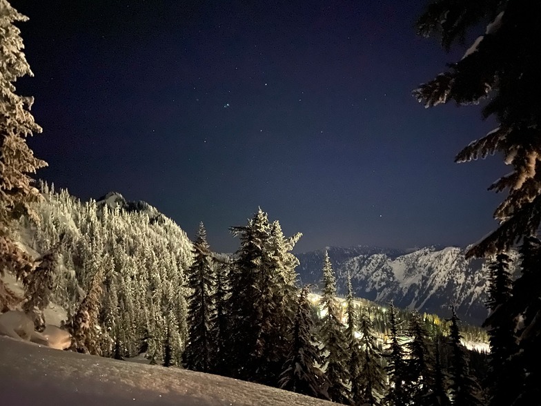 Night Hikes, Stevens Pass