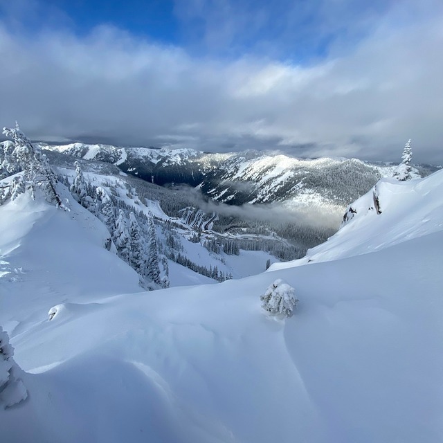Stevens Pass Snow: God's View