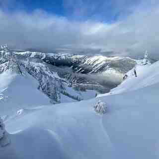 God's View, Stevens Pass