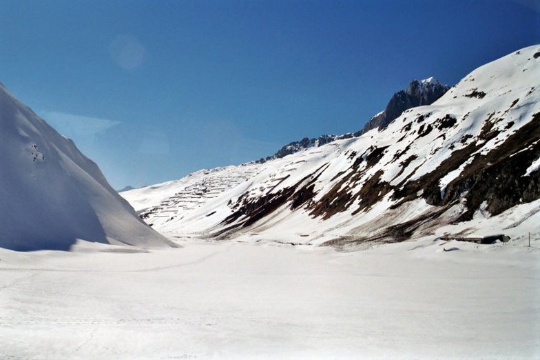 Oberalp Pass, Sedrun Oberalp