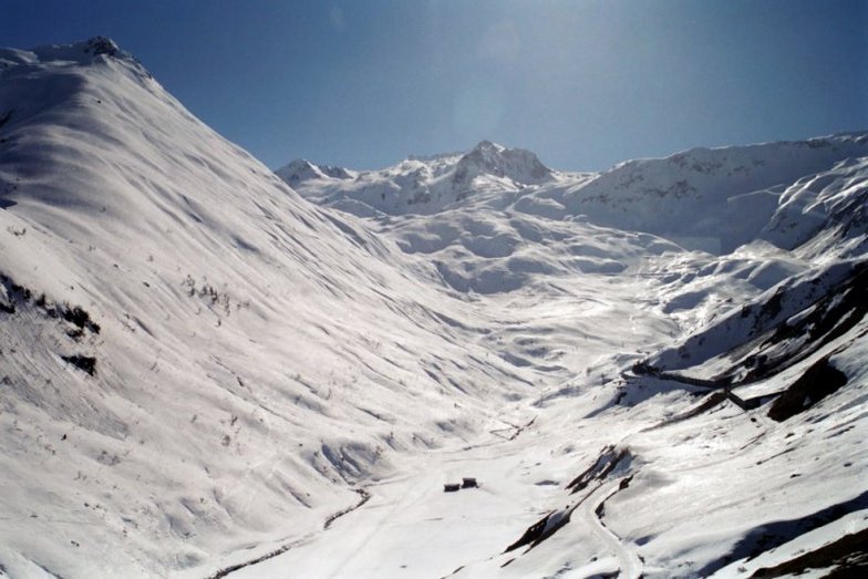 Sedrun Oberalp snow