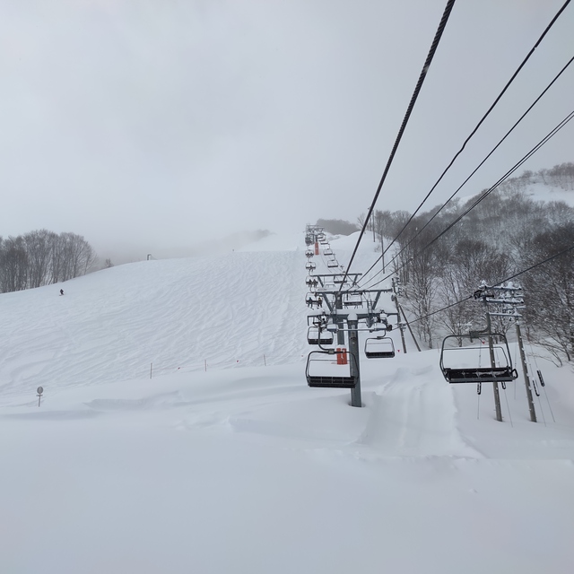Top lift at Ishiuchi Maruyama