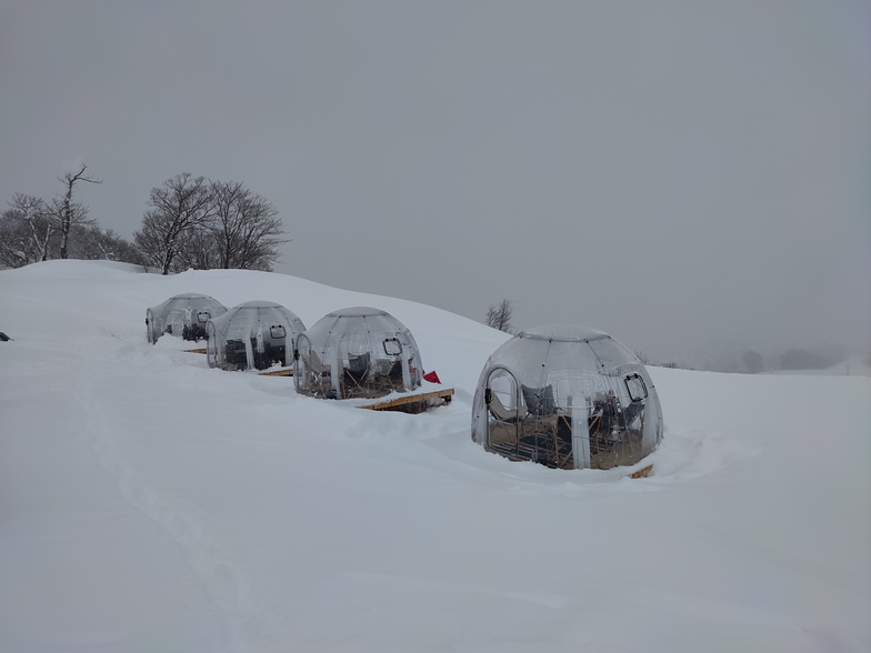 Ishiuchi Maruyama Snow Garden area