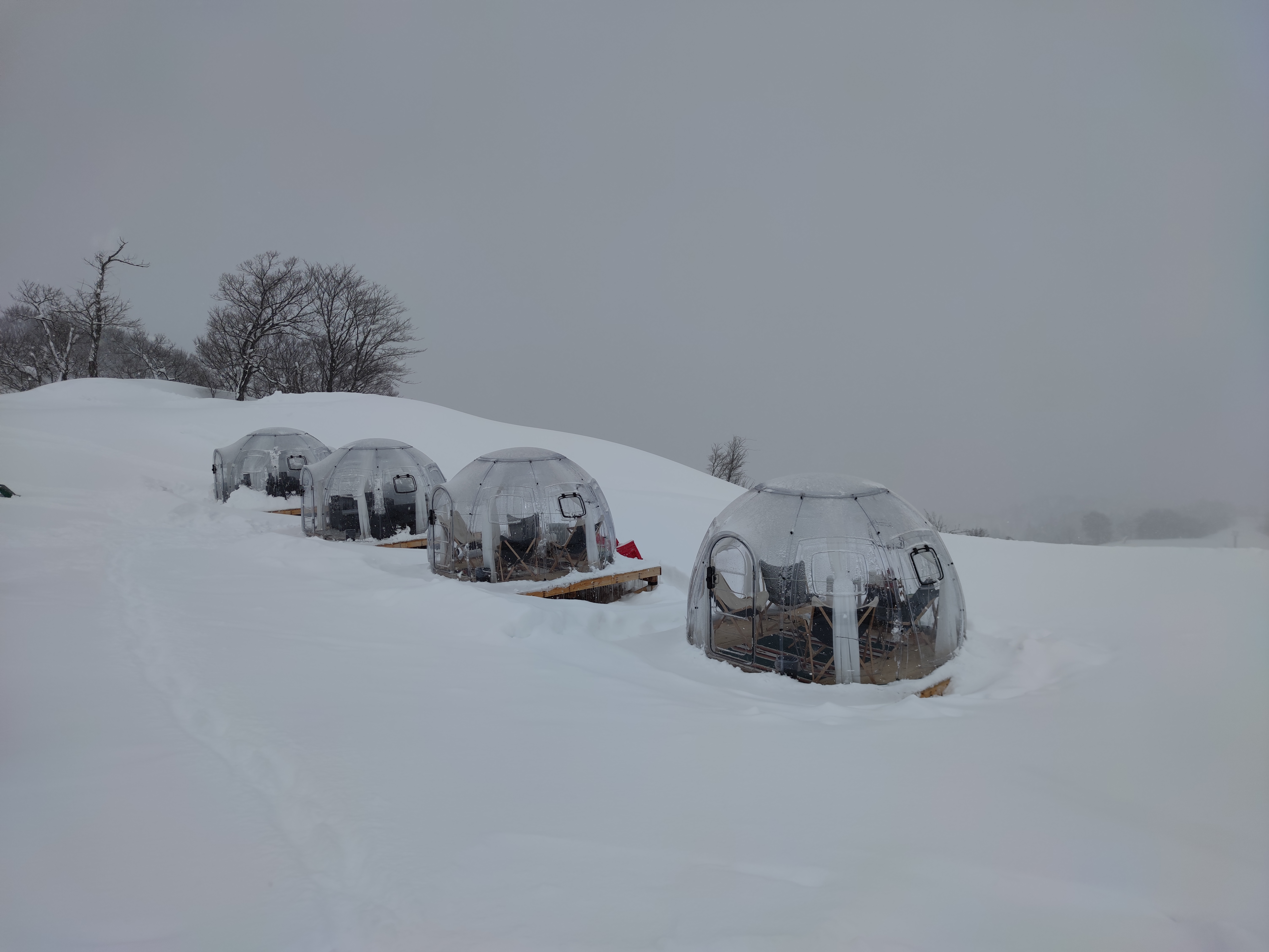 Ishiuchi Maruyama Snow Garden area