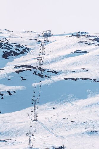 Riksgränsen Ski Resort by: Snow Forecast Admin