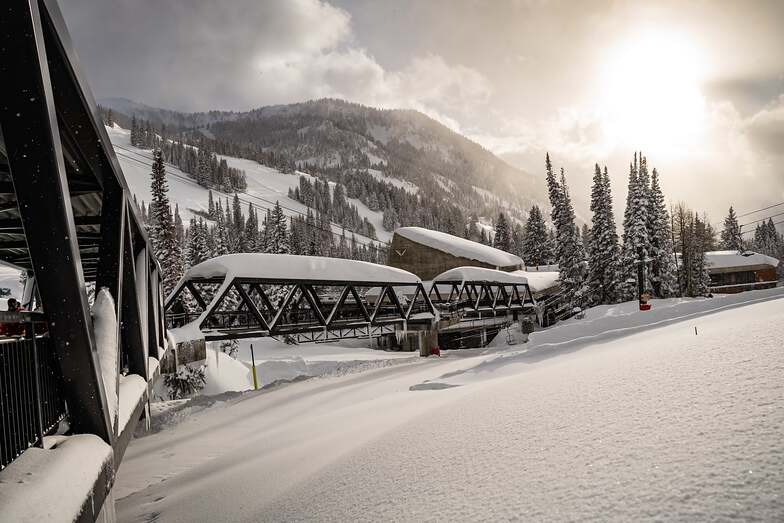 great conditons, Snowbird