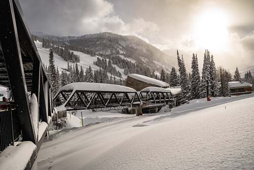 Snowbird Ski Resort by: Snow Forecast Admin