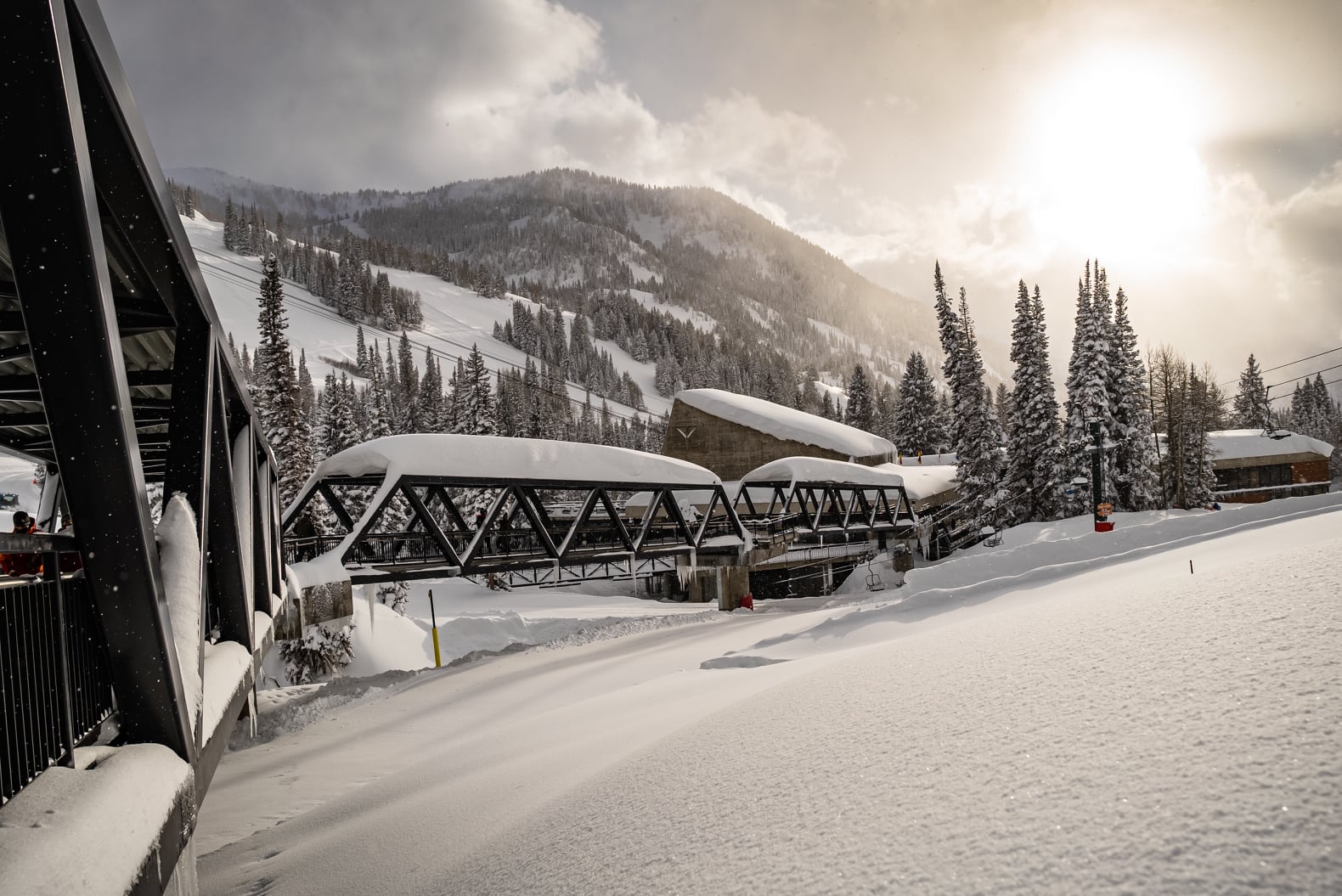 great conditons, Snowbird