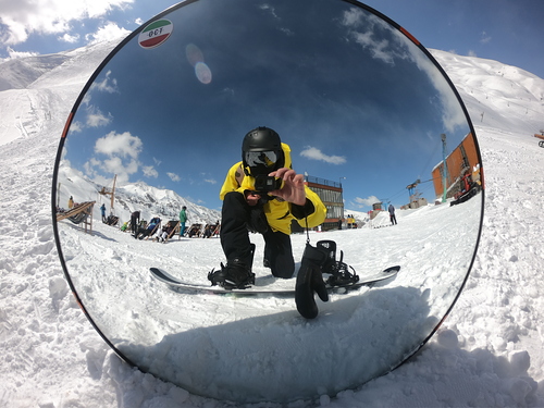Dizin Ski Resort by: Amir